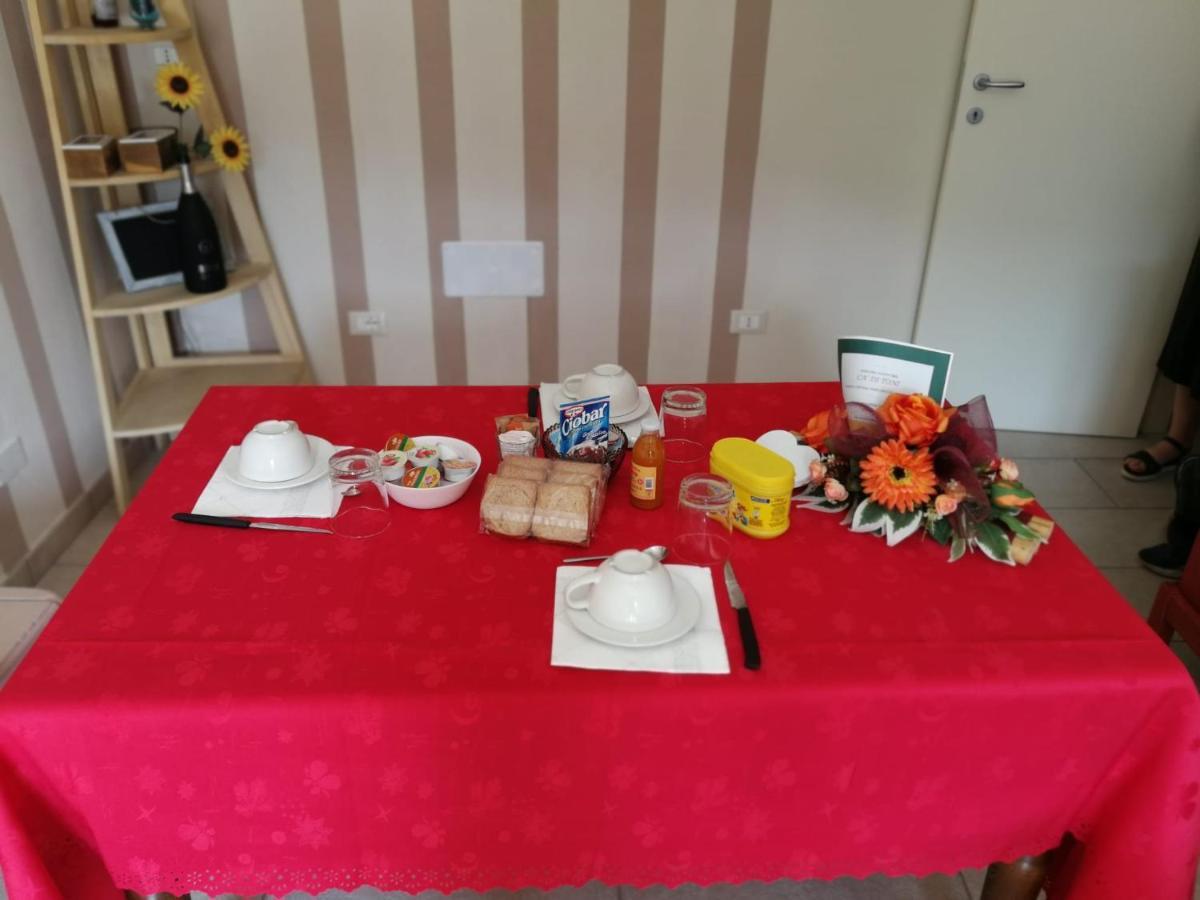 Home N Breakfast Ca' Di Toni Testana Dış mekan fotoğraf